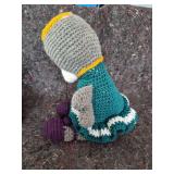 Handmade Crochet Duck Plush Toy