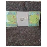 Celebratory Confetti & Streamers Border Stationery Set