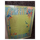 Celebratory Confetti & Streamers Border Stationery Set