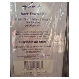 Lot of 4 - Hallmark Note Ensemble Stationery Set