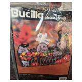 Bucilla Holiday Plastic Canvas Craft Kit Bundle