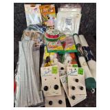 Walmart Craft Supply Bundle - Buttons, Ribbons and Cross Stitch