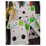 Walmart Craft Supply Bundle - Buttons, Ribbons and Cross Stitch