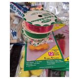 Walmart Craft Supply Bundle - Buttons, Ribbons and Cross Stitch