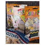 Walmart Craft Supply Bundle - Buttons, Ribbons and Cross Stitch