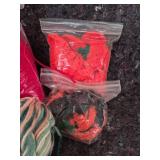 Mixed Yarn and Crochet Supply Lot