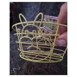 Decorative Wire Easter Baskets Bundle