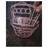 Decorative Wire Easter Baskets Bundle
