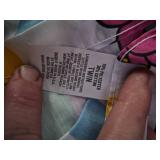 Barney Twin Bed Sheet Set - 2 Sheets, One Fitted Sheet and One Valance