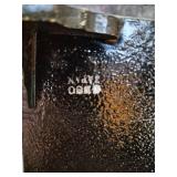 Japanese Lacquered Musical Jewelry Box with Mount Fuji Scene