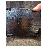 Japanese Lacquered Musical Jewelry Box with Mount Fuji Scene