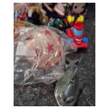 Mixed Toy Lot - Care Bear, Dolls and Play Items