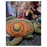 Mixed Toy Lot - Care Bear, Dolls and Play Items