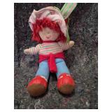 2004 Strawberry Shortcake Plush Doll