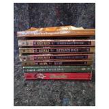 Loveswept Romance Novel Collection - 7 Book Set