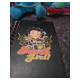 Disney Mickey Mouse Plush with Bad Girl Notebook