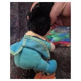 Disney Mickey Mouse Plush with Bad Girl Notebook