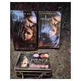 Twilight Book & Sweethearts Candy Tin Set