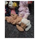 TY Beanie Babies Collection - Patriotic Bears and Holiday Set