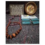 Crafting Bundle - Mouse Artwork, Bar Sign & Jewelry Making Supplies