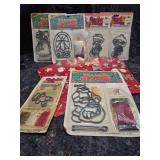 1980s Stained Glass Classics & Makit Bakit Craft Kits Lot