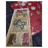 1980s Stained Glass Classics & Makit Bakit Craft Kits Lot