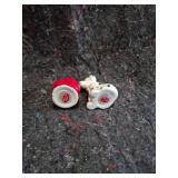 Fire Hydrant and Dalmatian Salt and Pepper Shakers