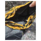 Tiger Print Plush Back Pack