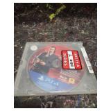 Red Dead Redemption 2 PS4 Game Disc