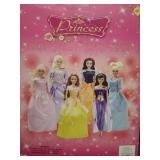Disney Princess Fashion Doll Set with Accessories