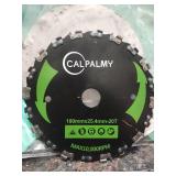 Calpalmy 7-inch Chainsaw Tooth Brush Blade