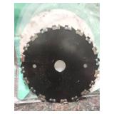 Calpalmy 7-inch Chainsaw Tooth Brush Blade