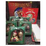 Christmas House Glass Holiday Ornaments Collection