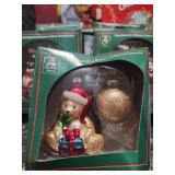 Christmas House Glass Holiday Ornaments Collection