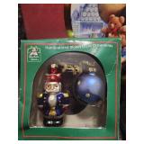 Christmas House Glass Holiday Ornaments Collection