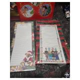 Christmas House Glass Holiday Ornaments Collection