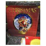 Christmas House Glass Holiday Ornaments Collection