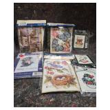 Cross Stitch Pattern Collection - Holiday and Nature Designs