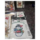 Cross Stitch Pattern Collection - Holiday and Nature Designs