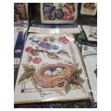 Cross Stitch Pattern Collection - Holiday and Nature Designs