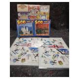 Chilly Willy Stickers & 500pc Puzzle Collection