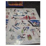 Chilly Willy Stickers & 500pc Puzzle Collection