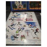 Chilly Willy Stickers & 500pc Puzzle Collection