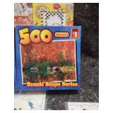 Chilly Willy Stickers & 500pc Puzzle Collection