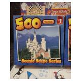 Chilly Willy Stickers & 500pc Puzzle Collection