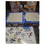 Chilly Willy Stickers & 500pc Puzzle Collection