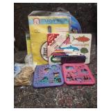 Craft Supply Bundle - Cross Stitch Kit and Drawing Stencils
