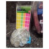 Craft Supply Bundle - Cross Stitch Kit and Drawing Stencils