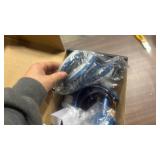 ENHULK Pool Vacuum for Above Ground Pool, Upgraded 13.4\" Wide Head & Telescopic Pole, 18.5 GPM Suction, 60 Min Runtime, Cordless Handheld Rechargeable Pool Cleaner for Inground Pools (Blue) - Retail: