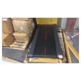 Peloton Deck (box 1 of 2 only) Cross Training Tread, Treadmill for Running, Walking, and Hiking with Manual (model TR-02) (retail $3295) missing box 2 Handrails - Retail: $0